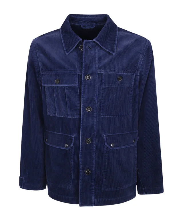 Paul Smith corduroy pocket-detail jacket from SENSER, photo 1 of 1