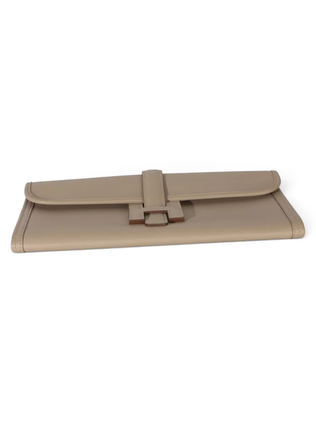 Hermès Argile Evercolor Jige Elan 29 in Leather from Season 2 Consign, photo 5 of 8