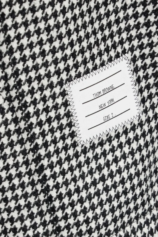 Thom Browne Houndstooth Cotton Overshirt, photo 4 of 4 from THE OUTNET
