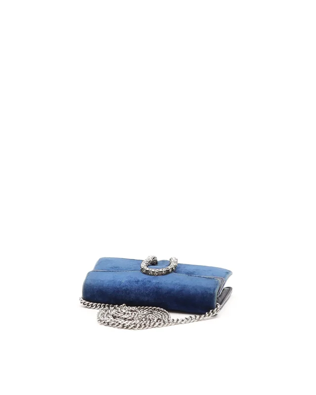 Gucci Mini Velvet Dionysus Bag in Velvet from A Retro Tale, photo 5 of 9