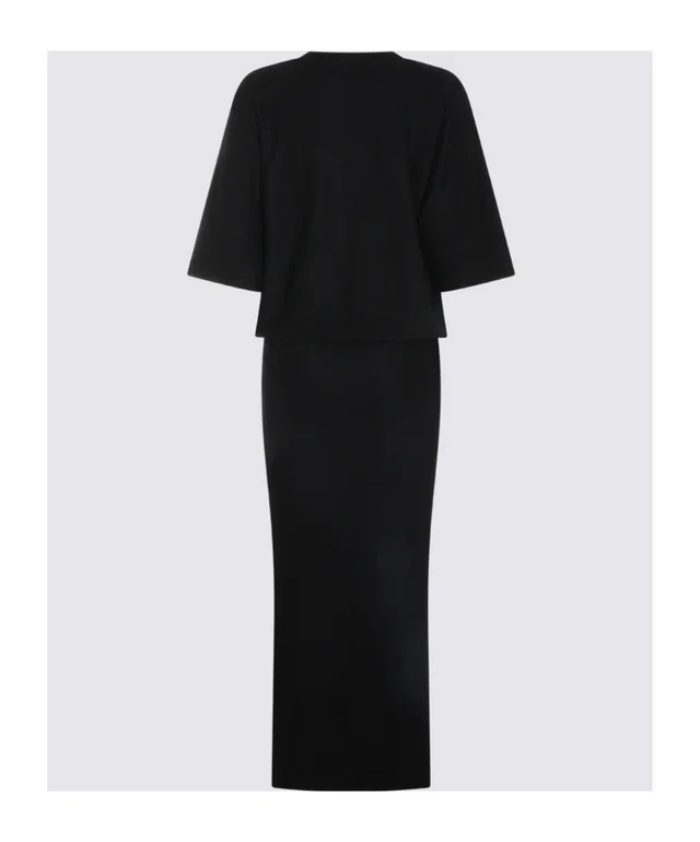 Thom Krom Layered Maxi Dress, photo 2 of 4 from SENSER