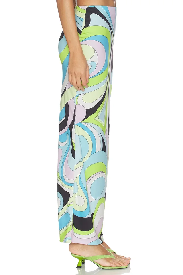 Cin Cin City Maxi Skirt in Mars Blue, photo 2 of 6 from REVOLVE (Canada)