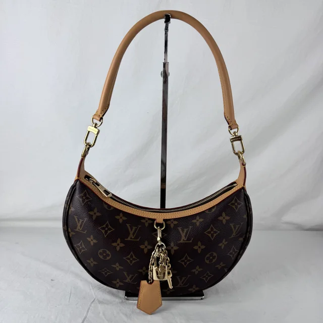 Louis Vuitton Looping Bag in Canvas, coated canvas, Leather, Metal from Reowned, photo 2 of 10