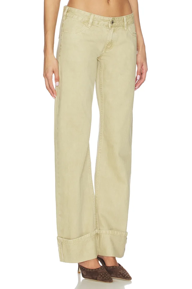 With Jean Agnes Jeans in Stone Wash, photo 2 of 6 from REVOLVE (Canada)