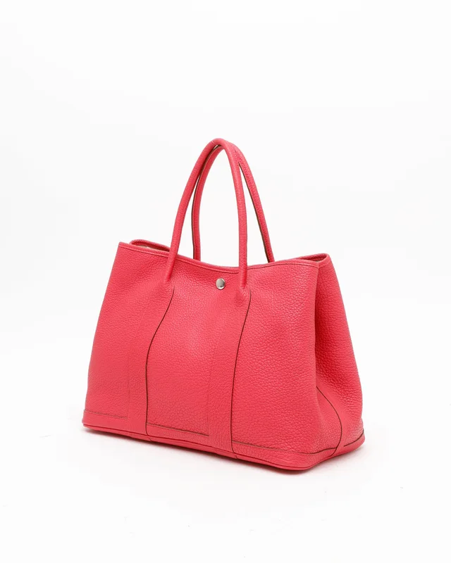 Hermès Negonda Garden Party 36 Tote Bag in Leather from A Retro Tale, photo 3 of 13