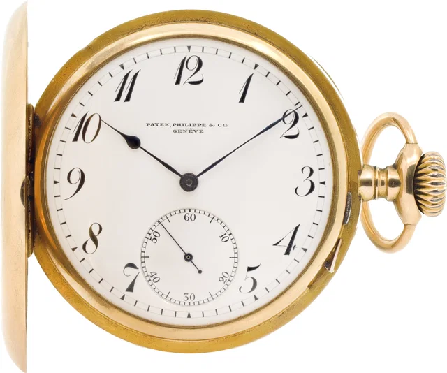 Patek Philippe pocket watch 53mm in Yellow Gold from Gray And Sons