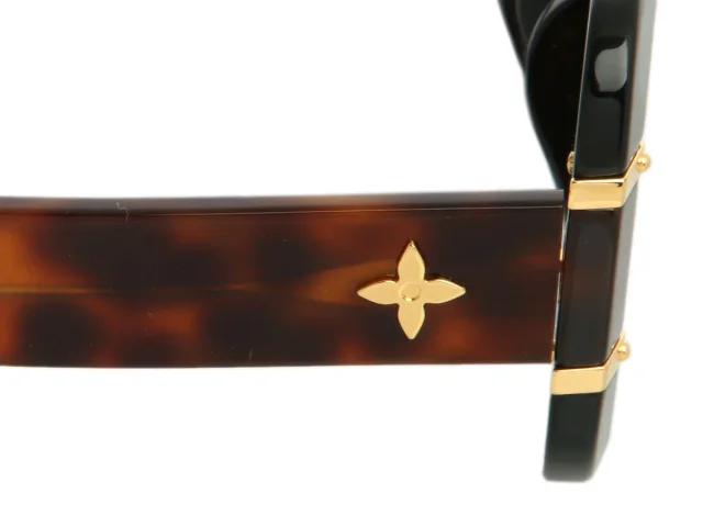 Louis Vuitton Tortoise Square Estate Butterfly Sunglasses from Ann's Fabulous Finds, photo 5 of 6