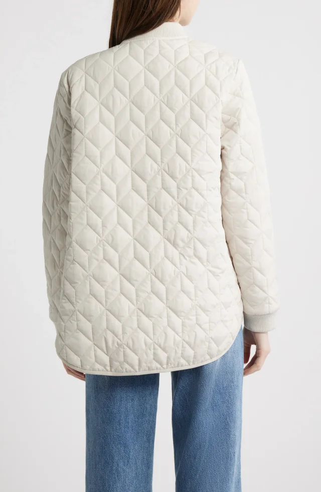 Ilse Jacobsen Art Quilted Coat, photo 2 of 6 from Nordstrom Rack