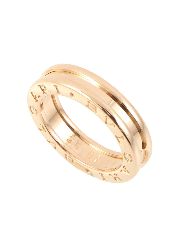 Bvlgari 18K B. zero1 #49 Pink Gold in Pink from VINTAGE QOO TOKYO