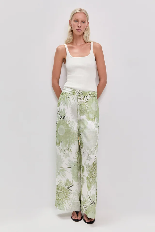 AJE Adina Pant in Green from Aje, photo 1 of 1