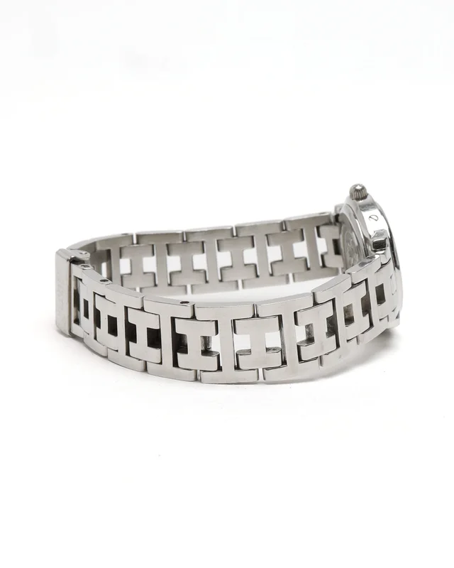 Hermès Clipper 24mm ca 2010 Diamond Watch from A Retro Tale, photo 7 of 7