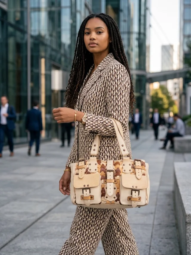 Mulberry Roxanne Tri-Color Leather Woven Satchel-Vintage Rare W/Coa in brown|neutral Woven leather from Poshmark