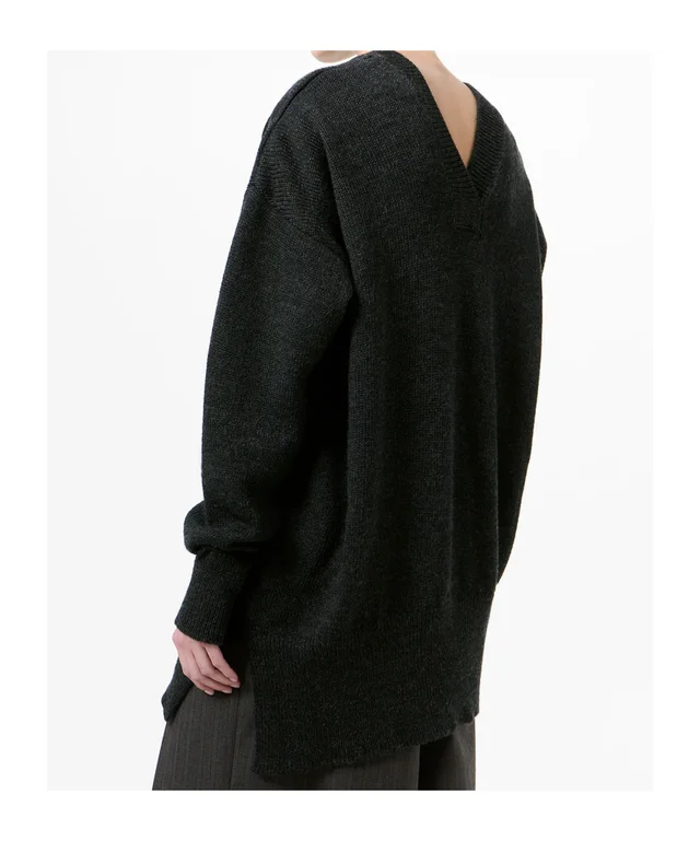 Our Legacy Rasie V-neck Sweater, photo 6 of 8 from SENSER