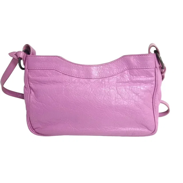 Balenciaga Shoulder Hip Classic The Leather Bag in pink Leather from Poshmark