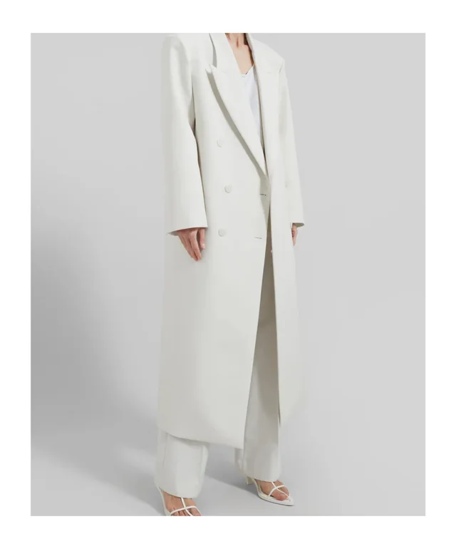 The Frankie Shop Long-sleeved trench coat, photo 2 of 4 from SENSER