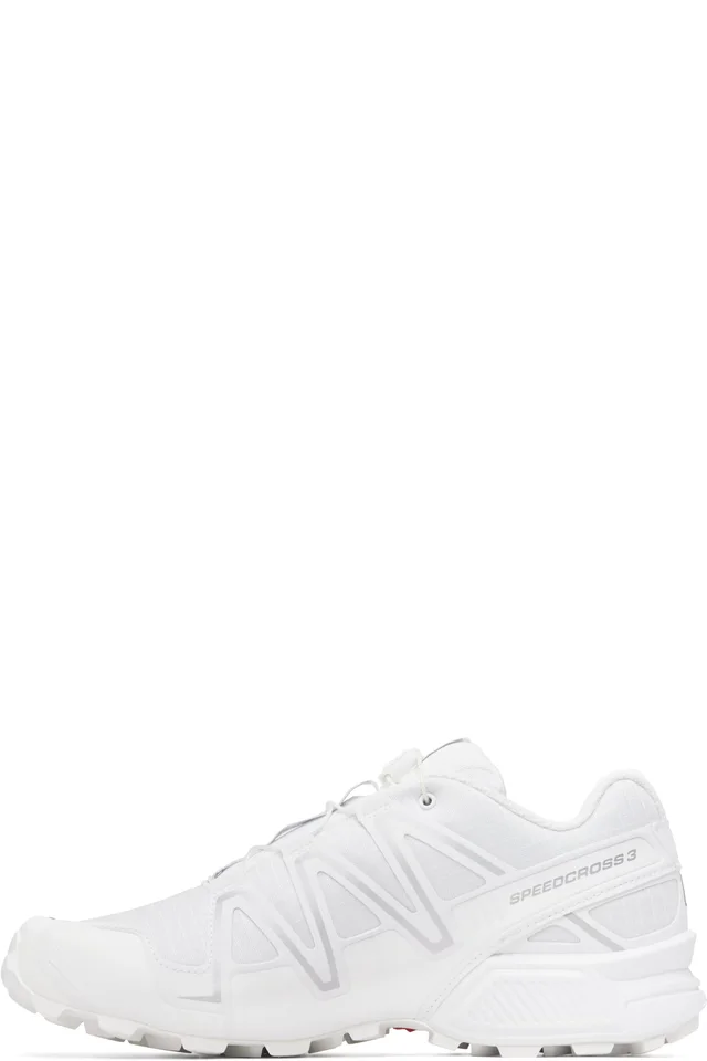Salomon White Speedcross 3 Sneakers, photo 3 of 5 from SSENSE