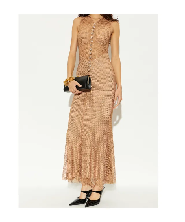 Self-Portrait Sleeveless dress, photo 2 of 4 from SENSER