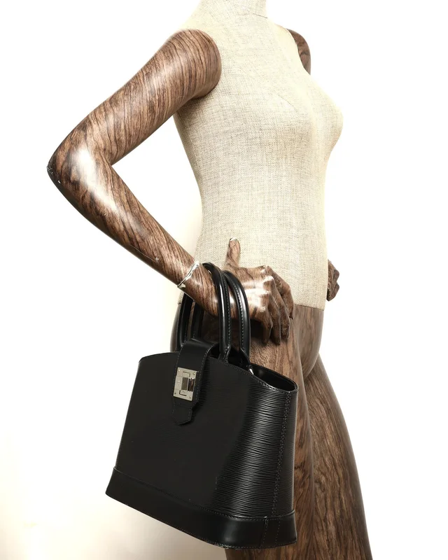 Louis Vuitton Epi Electric Mirabeau PM Top Handle Bag in Leather from A Retro Tale, photo 10 of 10