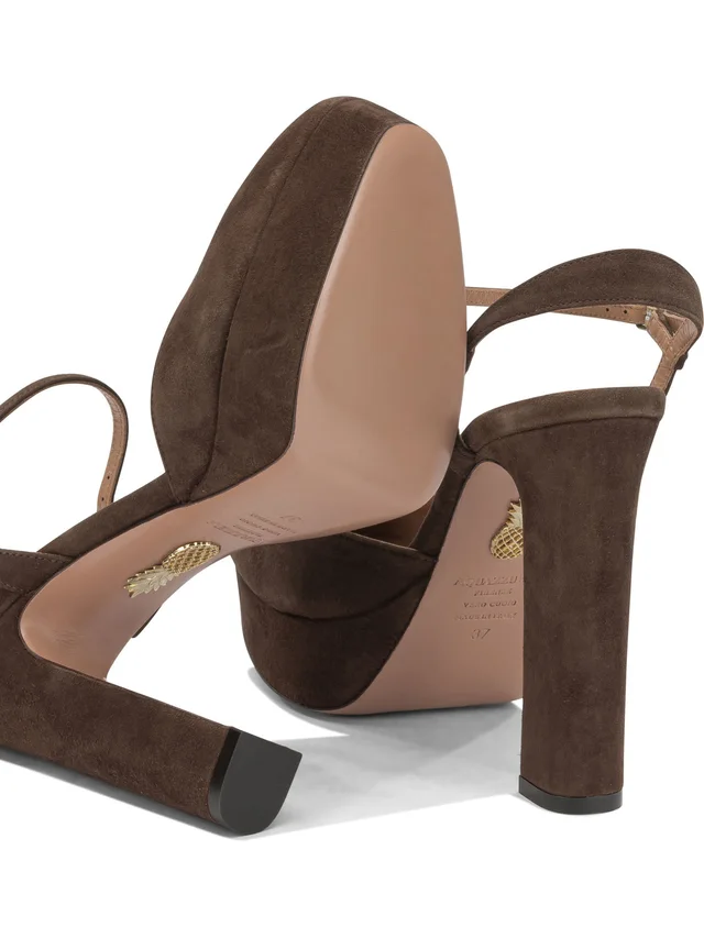 Aquazzura Chunky-heeled sandals, photo 5 of 5 from SENSER