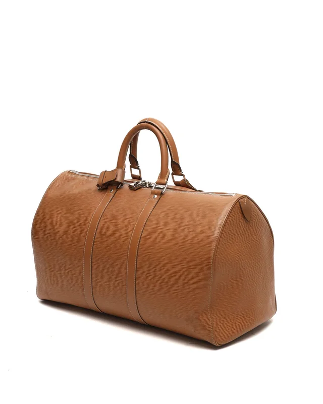 Louis Vuitton Epi Keepall 45 Weekend Bag in Leather from A Retro Tale, photo 3 of 12