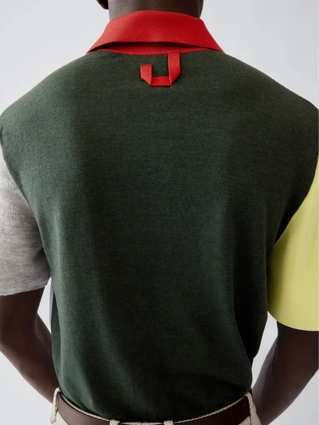 Jacquemus The Arlequin Polo Shirt, photo 7 of 7 from SENSER