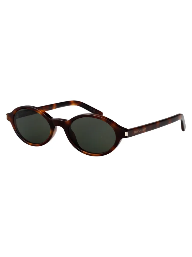 Saint Laurent Sl751 Sunglasses — Brown Acetate in Brown from HEWI, photo 2 of 2