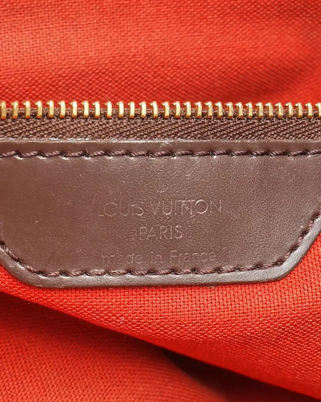 Louis Vuitton Damier Ebene Chelsea Bag in Brown Canvas from A Retro Tale, photo 11 of 13