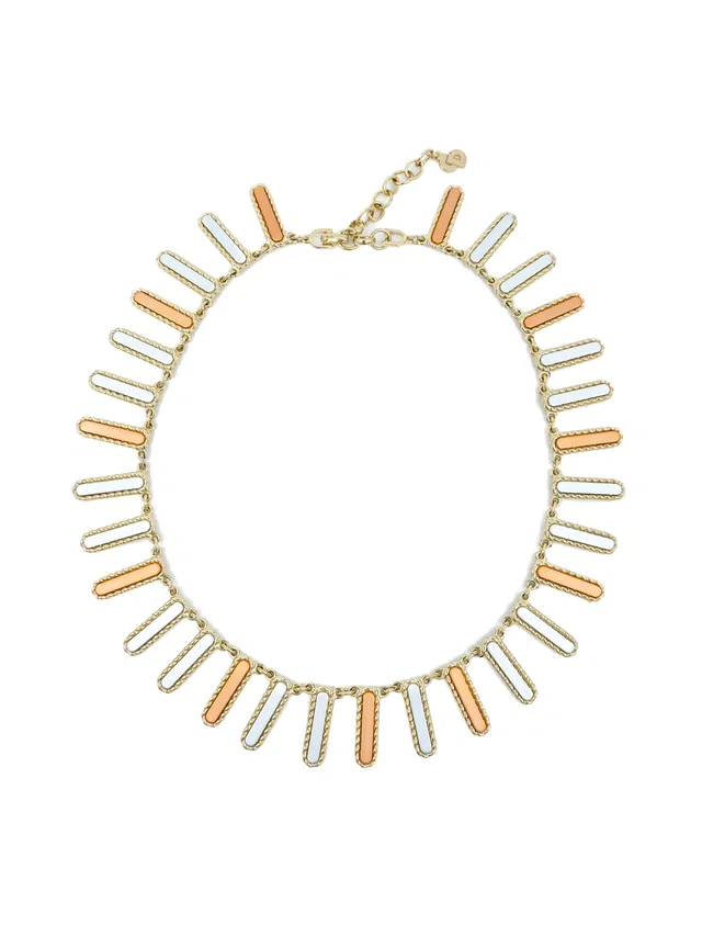 Dior Metal Fringe Necklace from Arcade Vintage