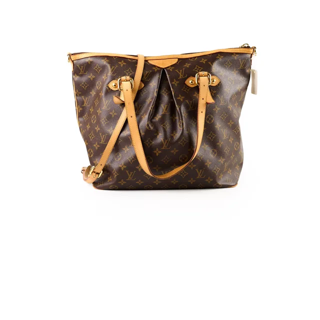 Louis Vuitton Palermo GM Monogram in Canvas from The Purse Affair
