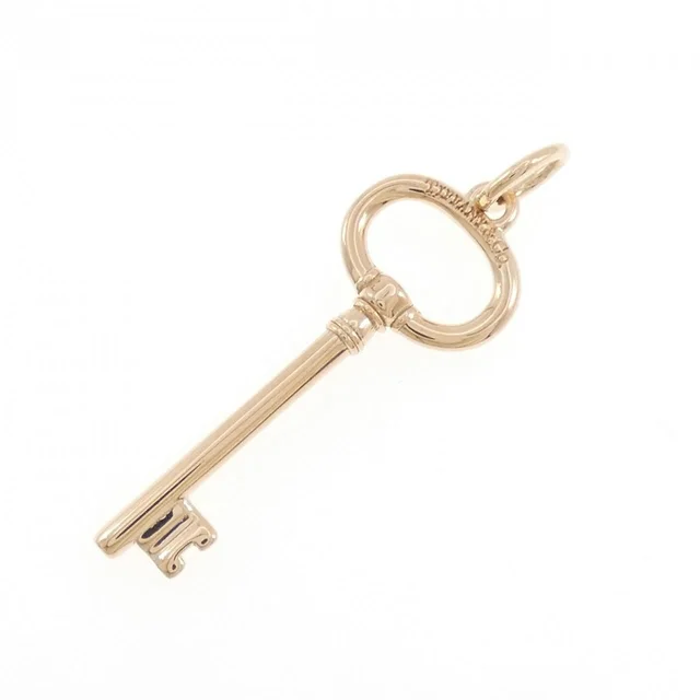 Tiffany & Co. Oval Key Small Pendant from The Reluxe