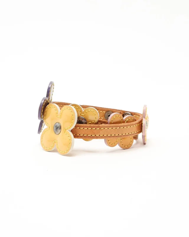 Louis Vuitton Bloom Bracelet in Patent leather from A Retro Tale, photo 3 of 5