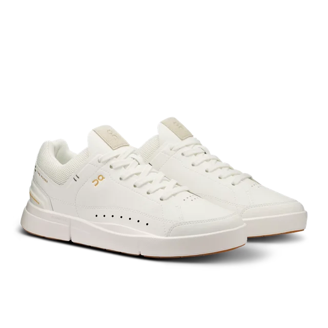 On THE ROGER Centre Court in White | Gum, photo 6 of 6 from On