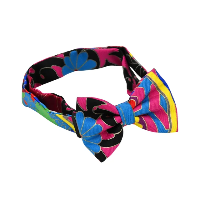 Hermès Noeud Papillon Silk Bow Tie in Silk from Clotheshorse Anonymous