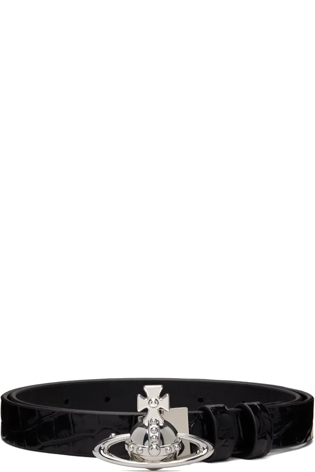 Black Orb Buckle Belt, image 1 of 1 from SSENSE