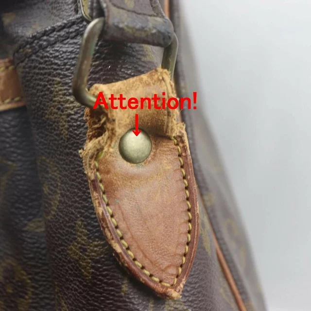 Louis Vuitton XL Monogram Danube GM Crossbody Bag in Leather from Bagriculture