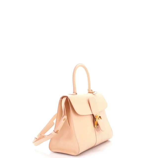 Delvaux Brillant Top Handle Bag Leather MM in Leather from Rebag, photo 2 of 9