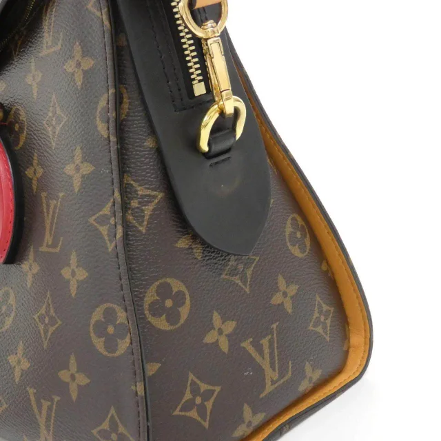 Louis Vuitton Tuileries Monogram Tote Bag in Brown Canvas from LuxUness, photo 6 of 10