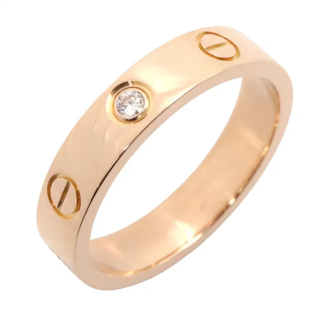 Cartier Ring Mini Love Diamond from The Reluxe