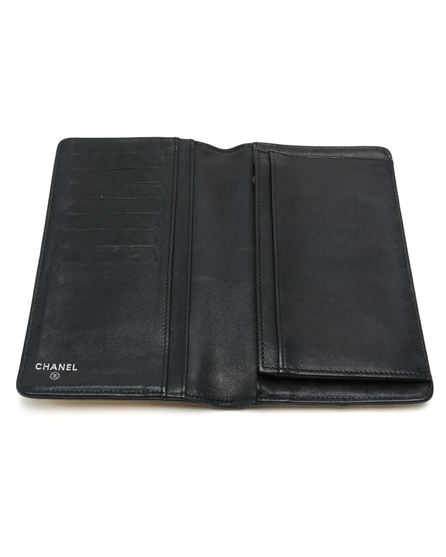 Chanel Coco Mark Long Wallet in Leather from A Retro Tale, photo 5 of 7