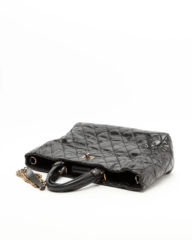 Chanel 2.55 Reissue Glazed Tote Bag in Leather from A Retro Tale, photo 5 of 12