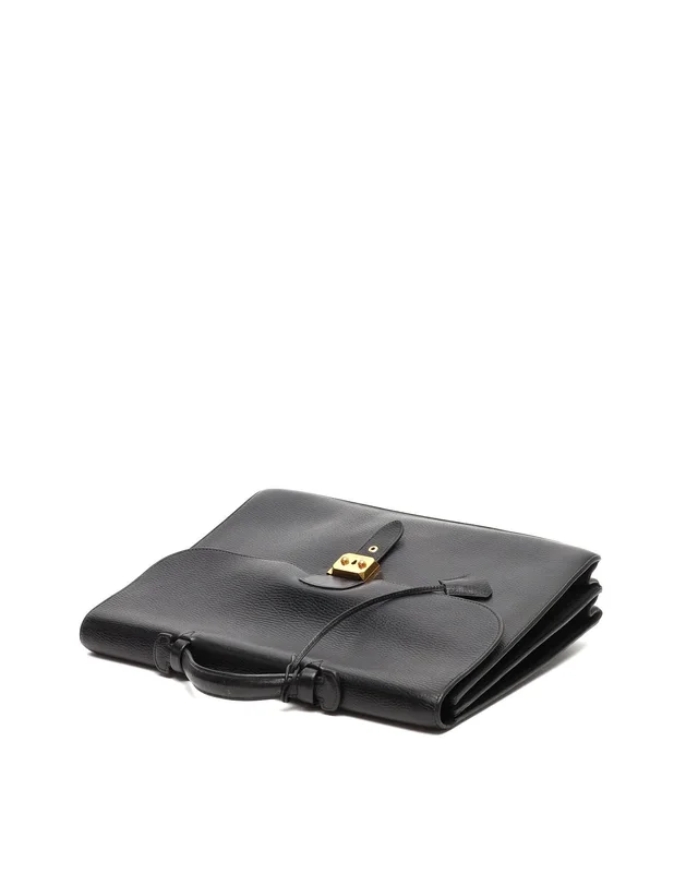 Hermès Swift Sac à Dépêches 38 Business Bag in Swift leather from A Retro Tale, photo 4 of 15