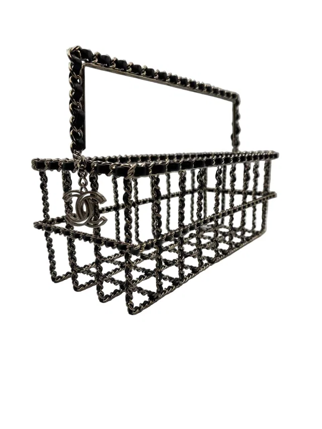 London Located* Chanel Limited Edition Small Shopping Basket from Luxury Promise