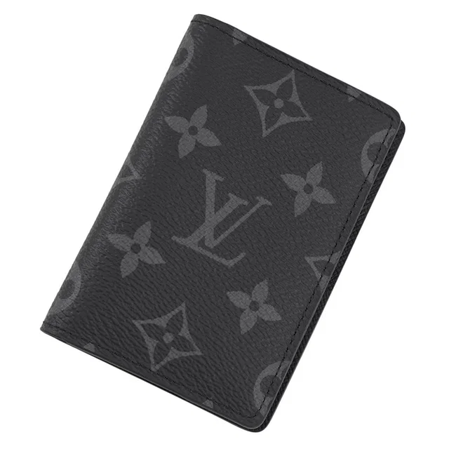 Louis Vuitton Organizer De Poch NoirM61696 Monogram Eclipse from GALLERY RARE