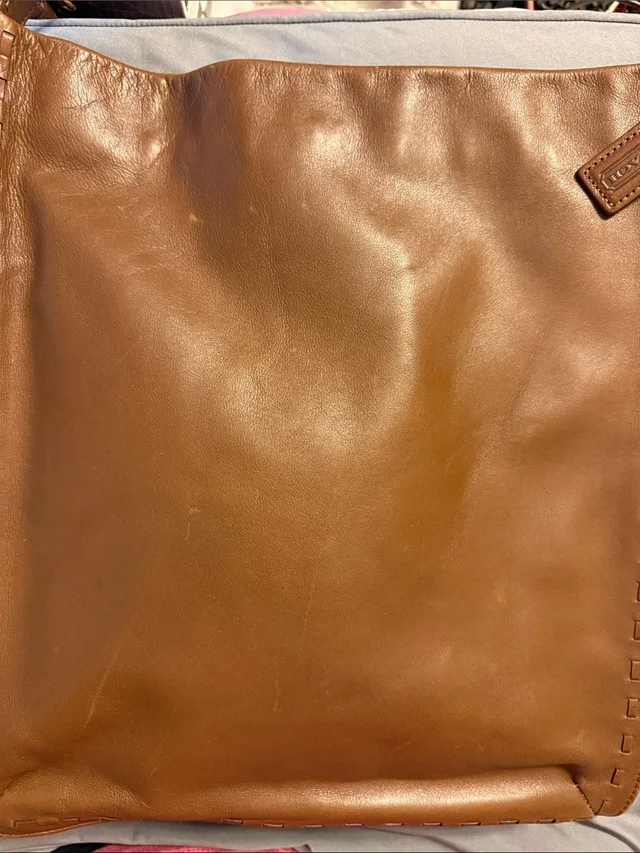 Coach Vintage 2002 Everyday Soft Leather Shoulder Bag In Brown in brown|neutral Leather from Poshmark