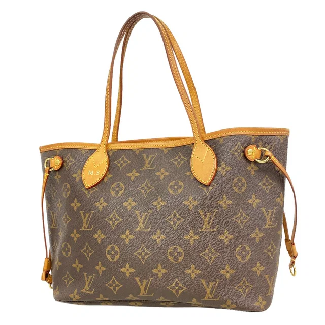 Louis Vuitton Tote Monogram Neverfull PM Brown in Brown from The Reluxe
