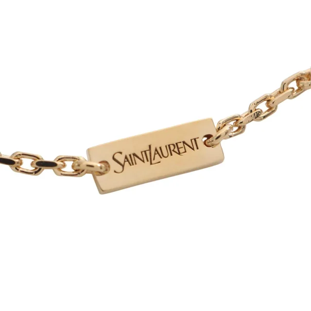 Saint Laurent Cassandra Bracelet in Gold Gold-plated from LuxUness, photo 5 of 6
