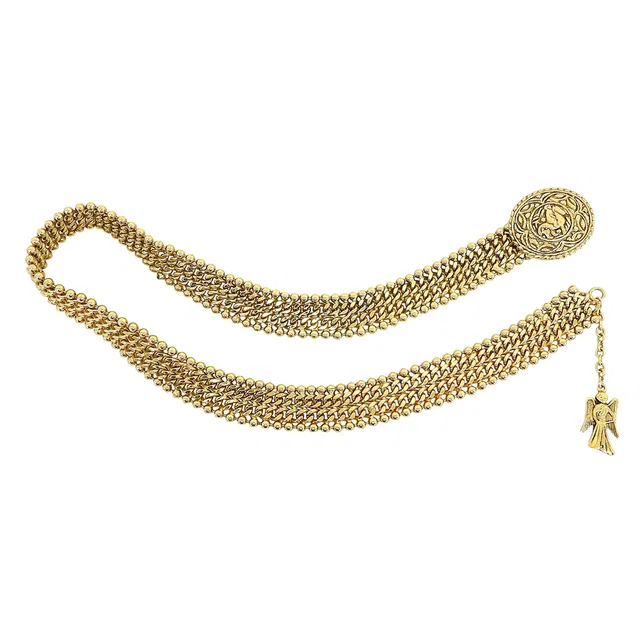 Chanel Angel Charm Chain Belt Gold in Gold from VINTAGE QOO TOKYO