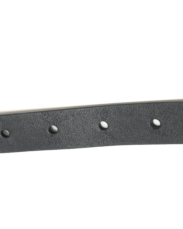 Dior CD Leather Belt, Size 85 in Leather from A Retro Tale, photo 5 of 6