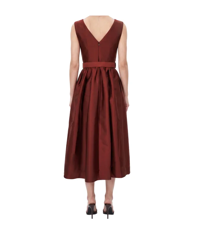 Roland Mouret Tie-front V-neck dress, photo 3 of 3 from SENSER