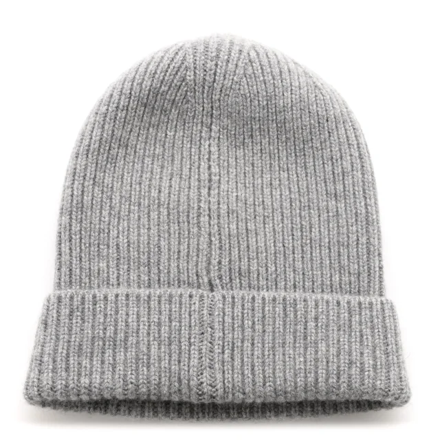 Mens LV Ahead Beanie Gris in Grey Cashmere from FASHIONPHILE, photo 3 of 7